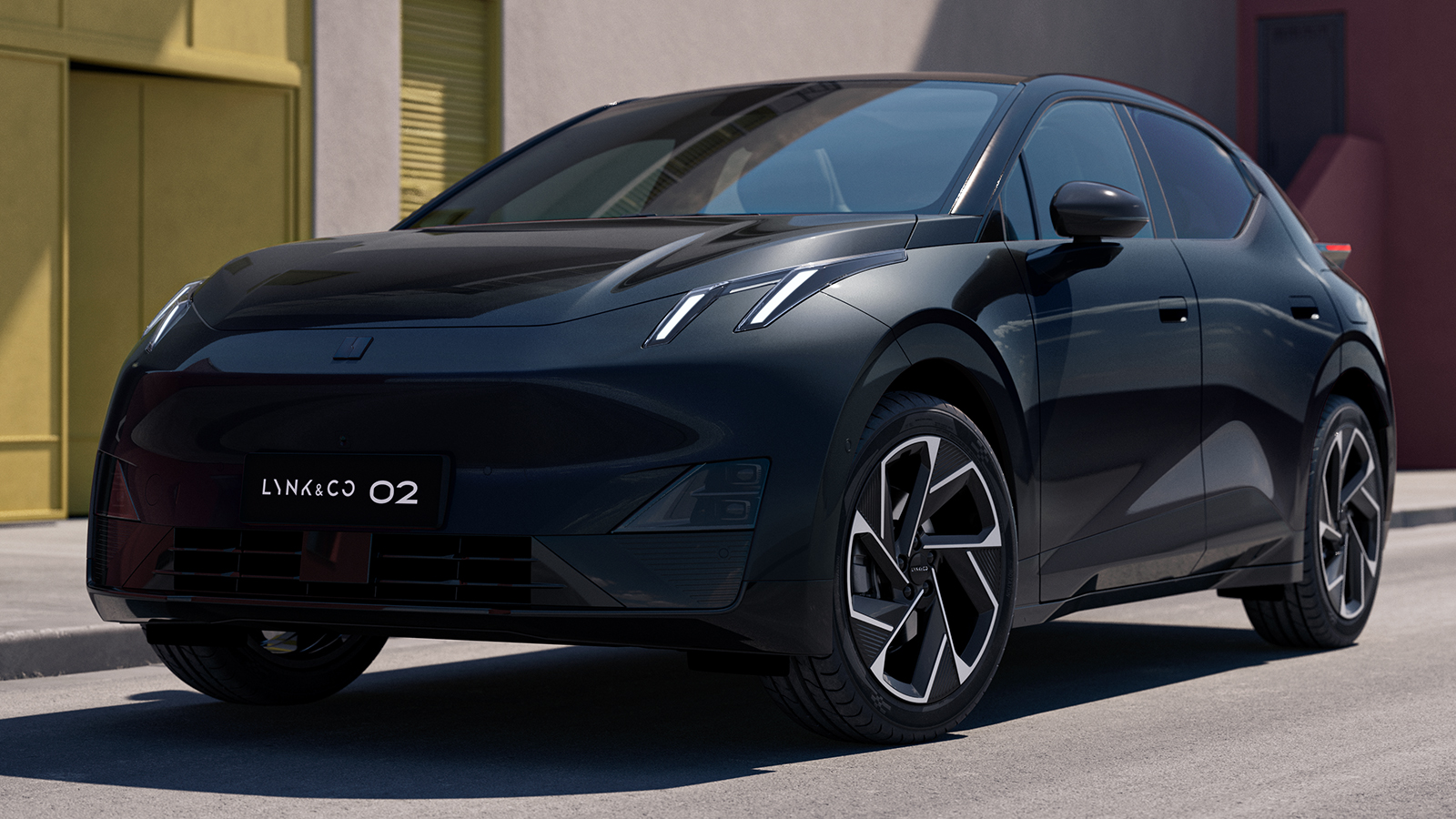 Το αναβαθμισμένο Lynk & Co 02 μπορεί να... χτυπάει παλαμάκια!    